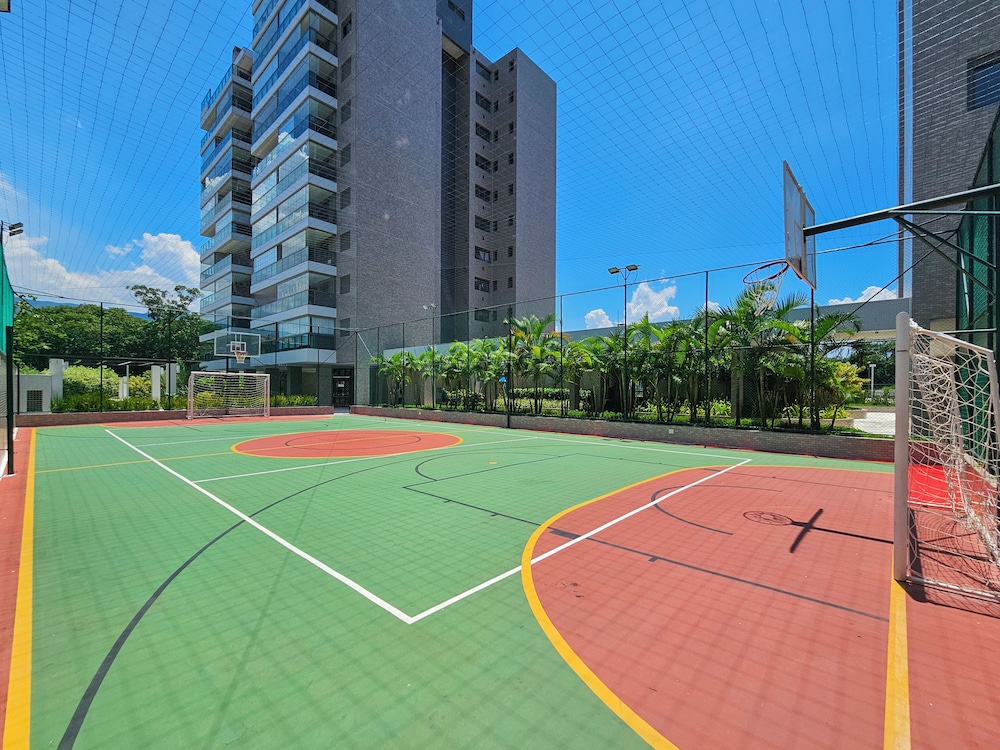 Basketball court