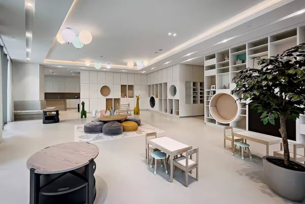 Children's play area - indoor