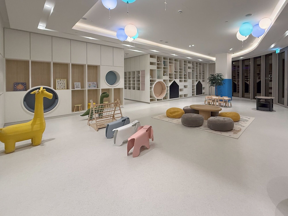 Children's play area - indoor