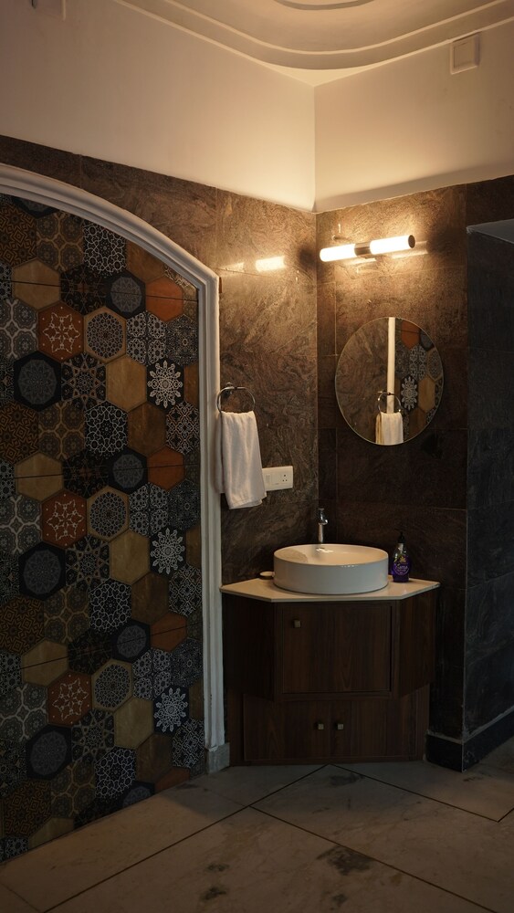 Shared bathroom