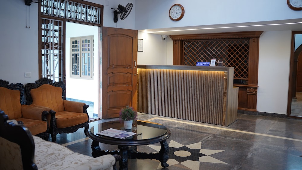 Reception hall