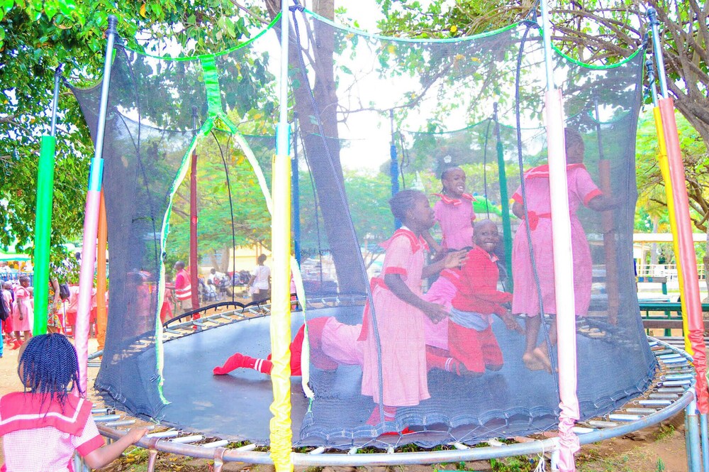 Children's play area - outdoor