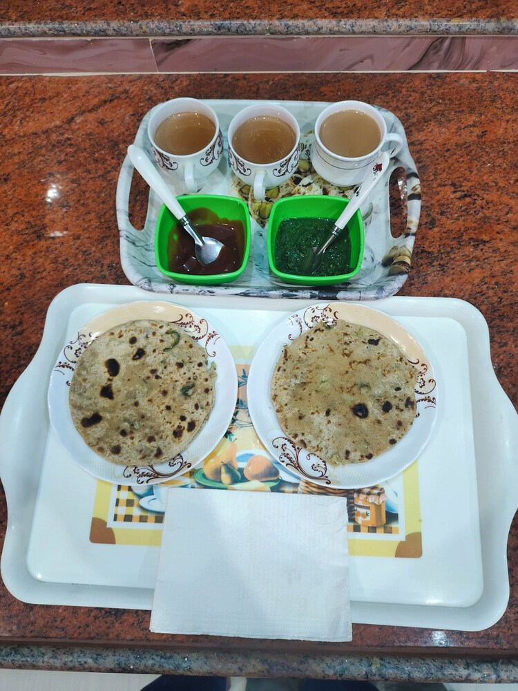 Breakfast meal