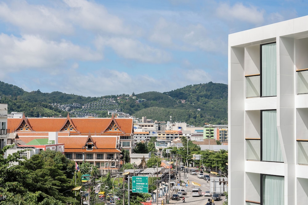 City view from property