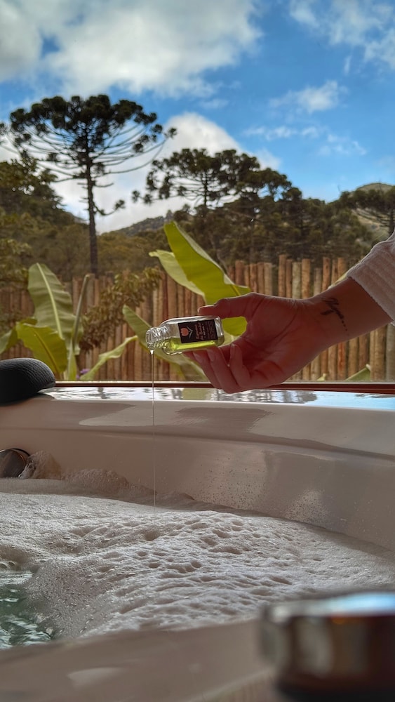 Private spa tub