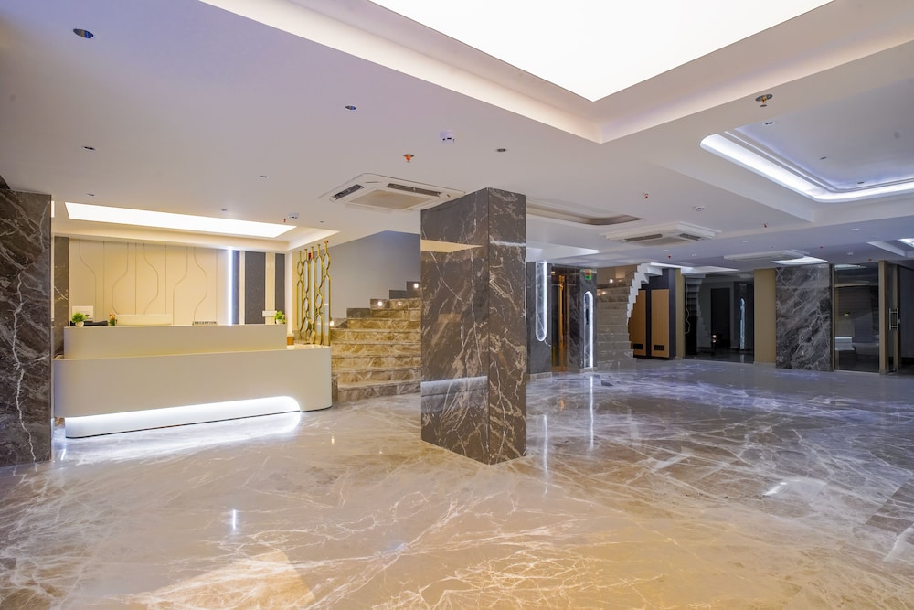Reception hall