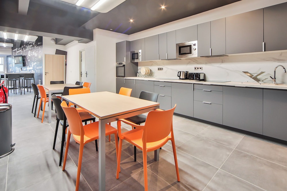 Shared kitchen