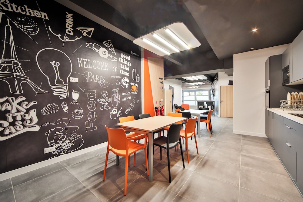 Shared kitchen