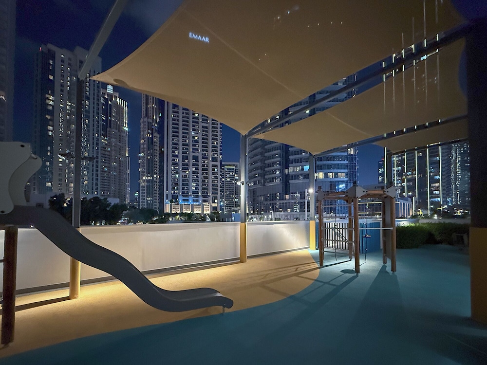 Children's play area - outdoor