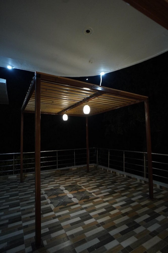 Rooftop terrace