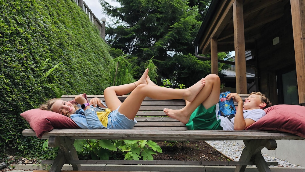 Children's play area - outdoor