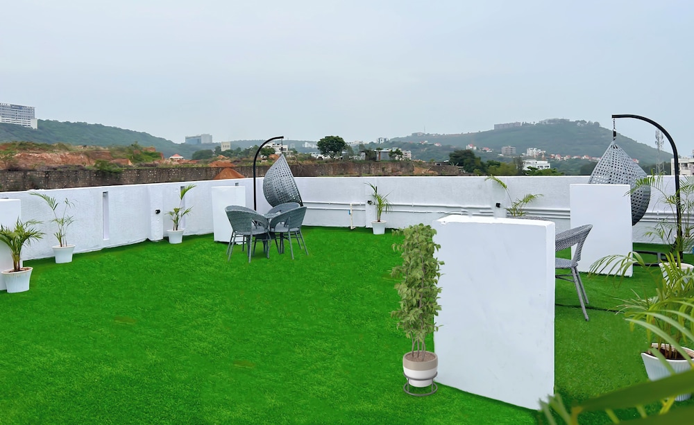 Rooftop terrace