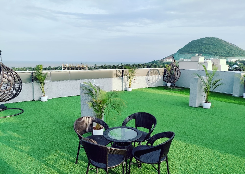Rooftop terrace
