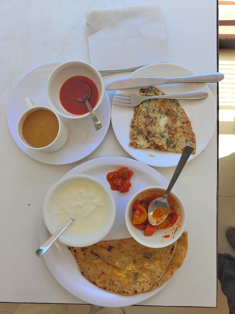 Breakfast meal