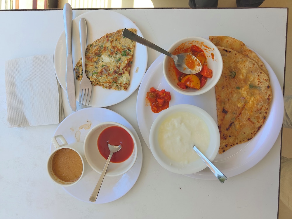 Breakfast meal