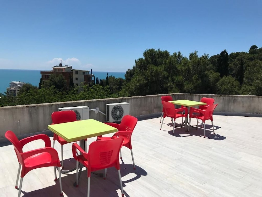 Rooftop terrace