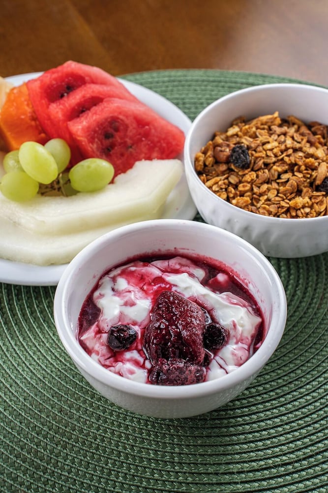 Breakfast meal