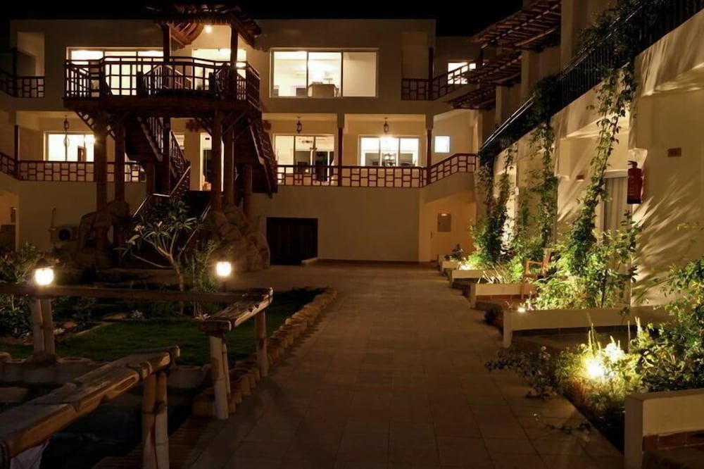 Garden view