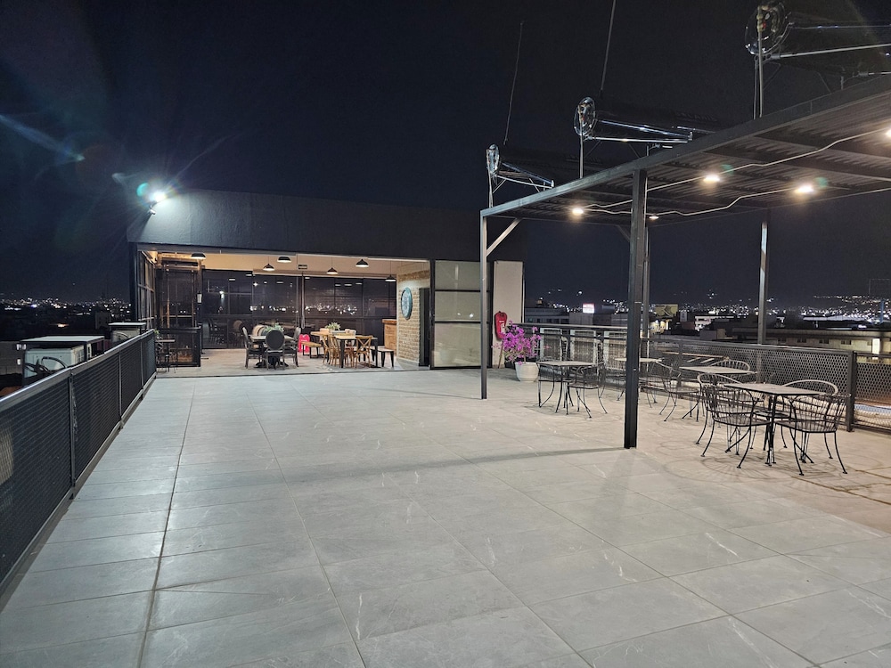 Rooftop terrace