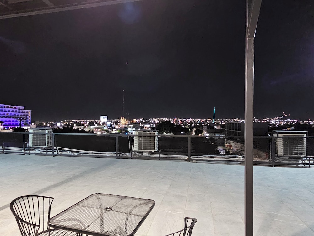 Rooftop terrace