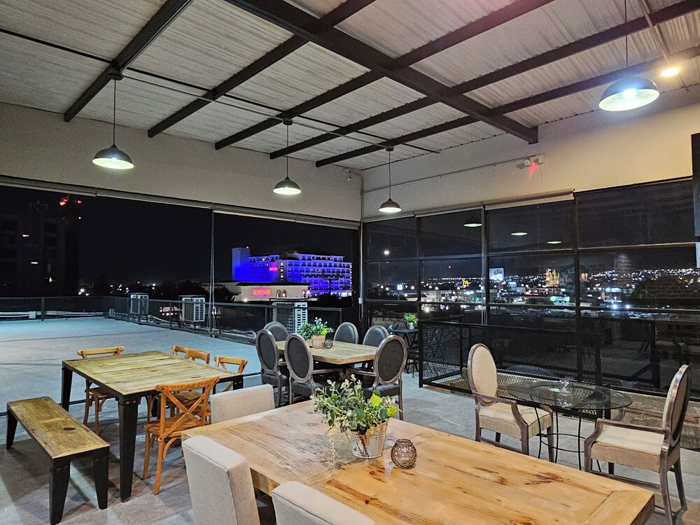 Rooftop terrace