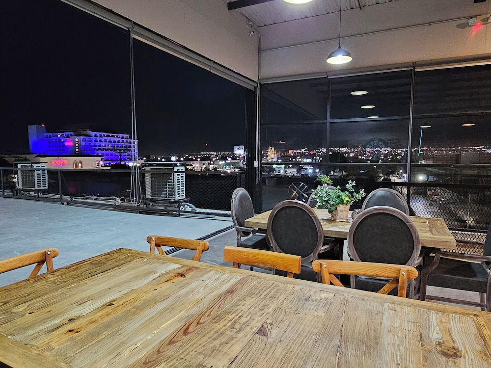 Rooftop terrace