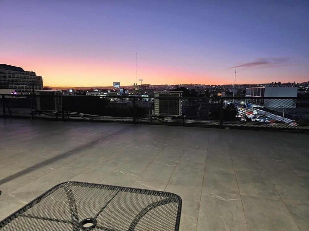 Rooftop terrace