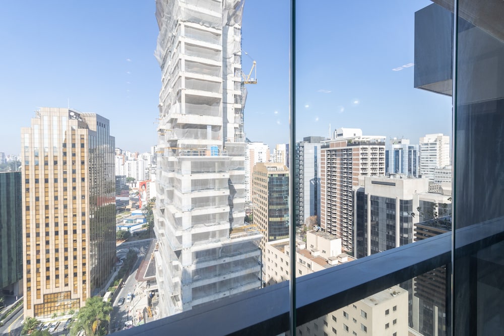 City view from property