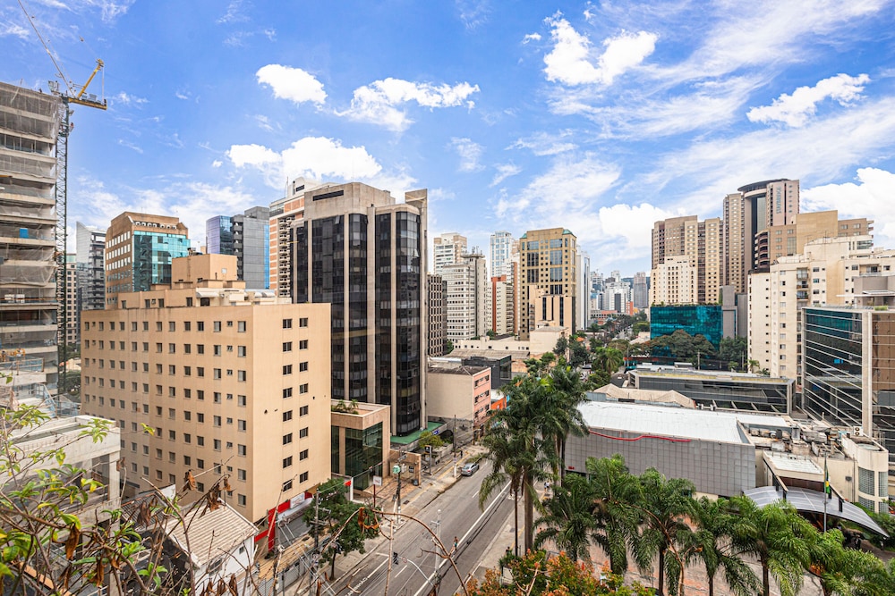 City view from property