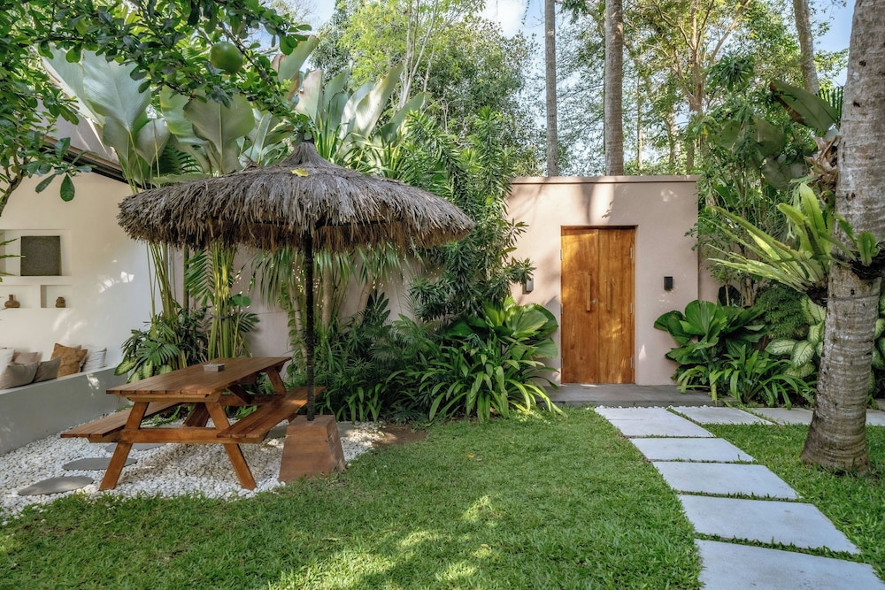 Garden view