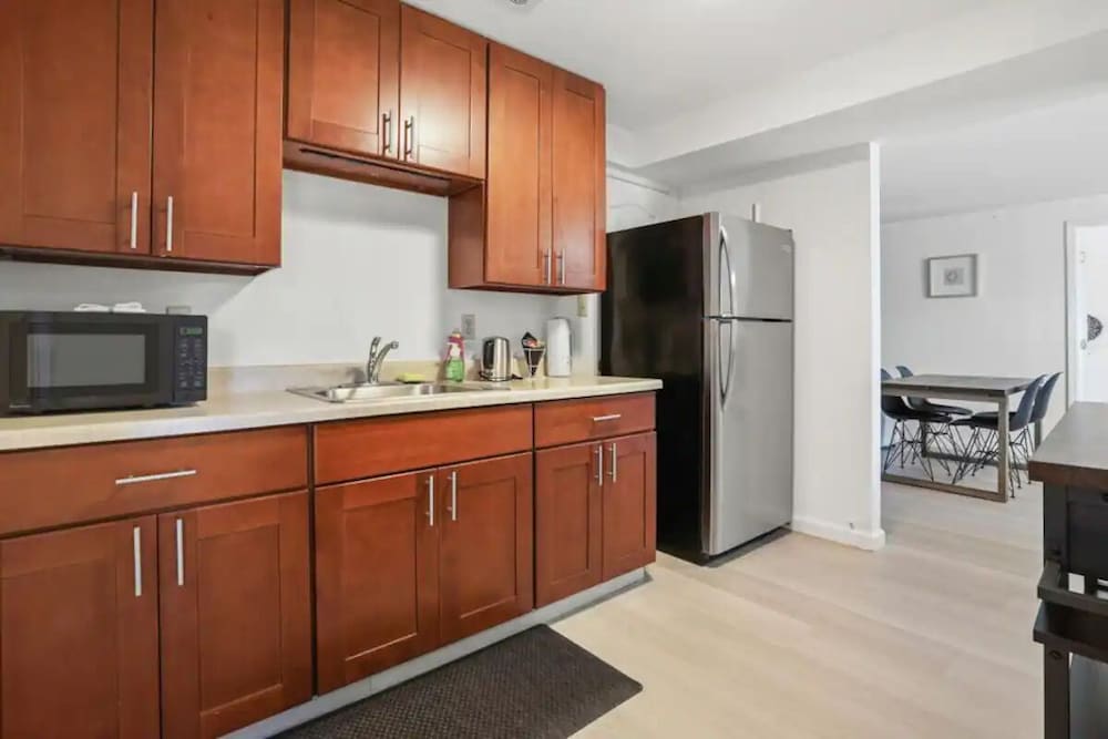Private kitchenette