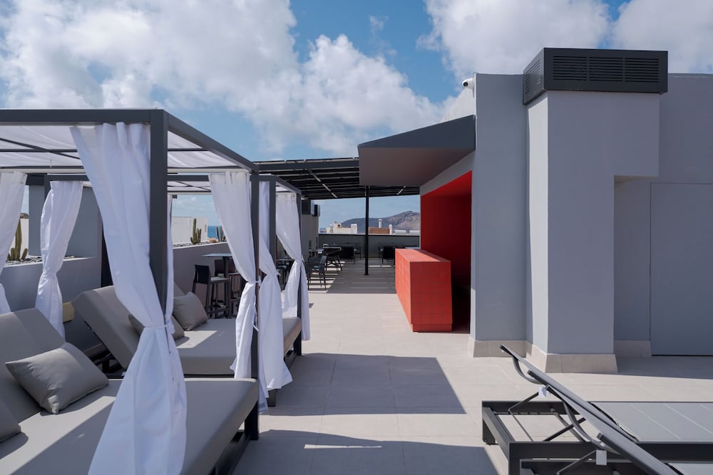 Rooftop terrace