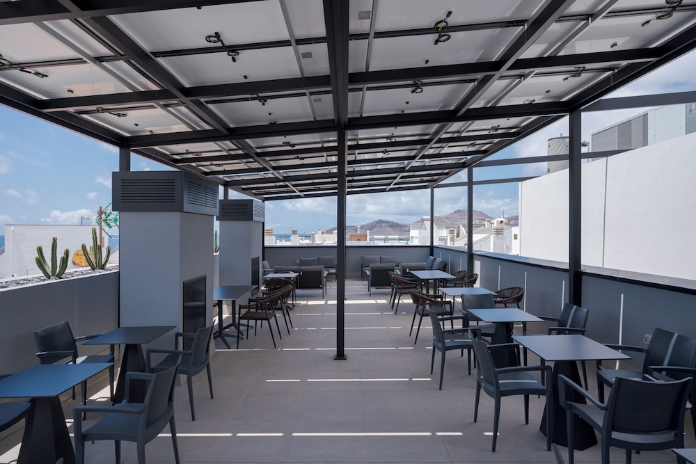 Rooftop terrace