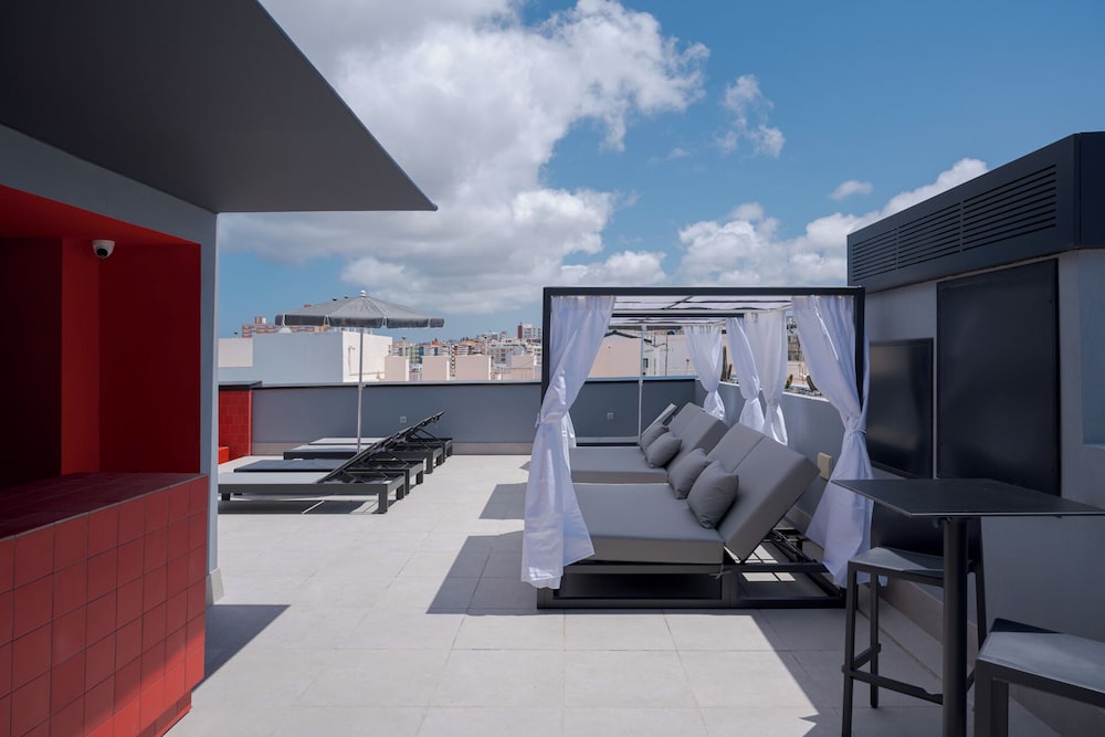 Rooftop terrace