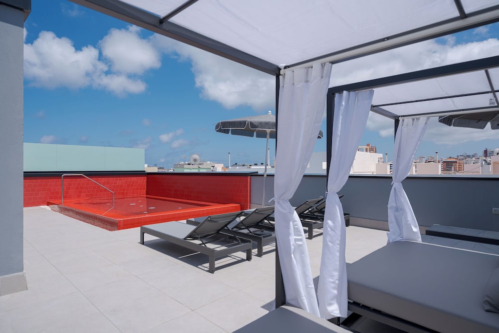 Rooftop terrace