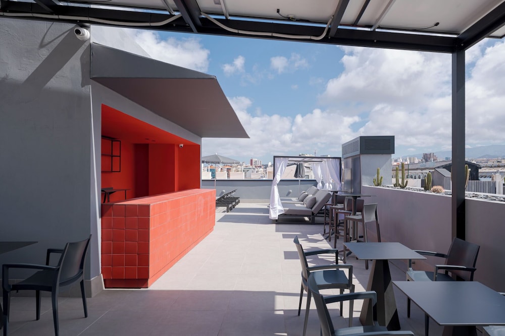 Rooftop terrace