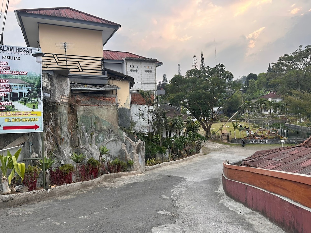 Front of property