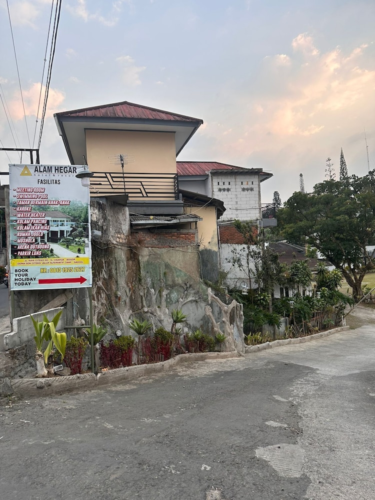 Front of property
