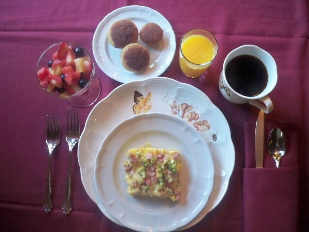 Breakfast meal