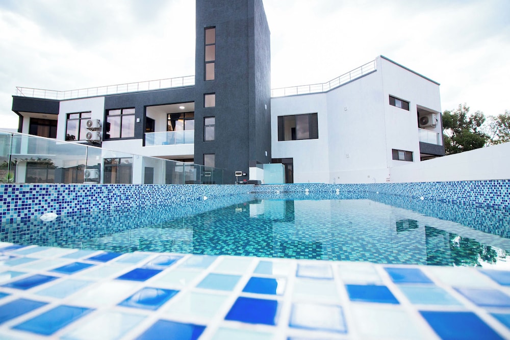 Rooftop pool