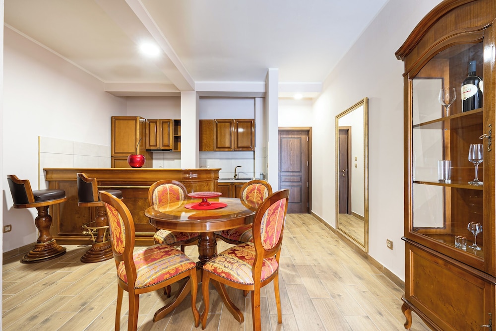 In-room dining
