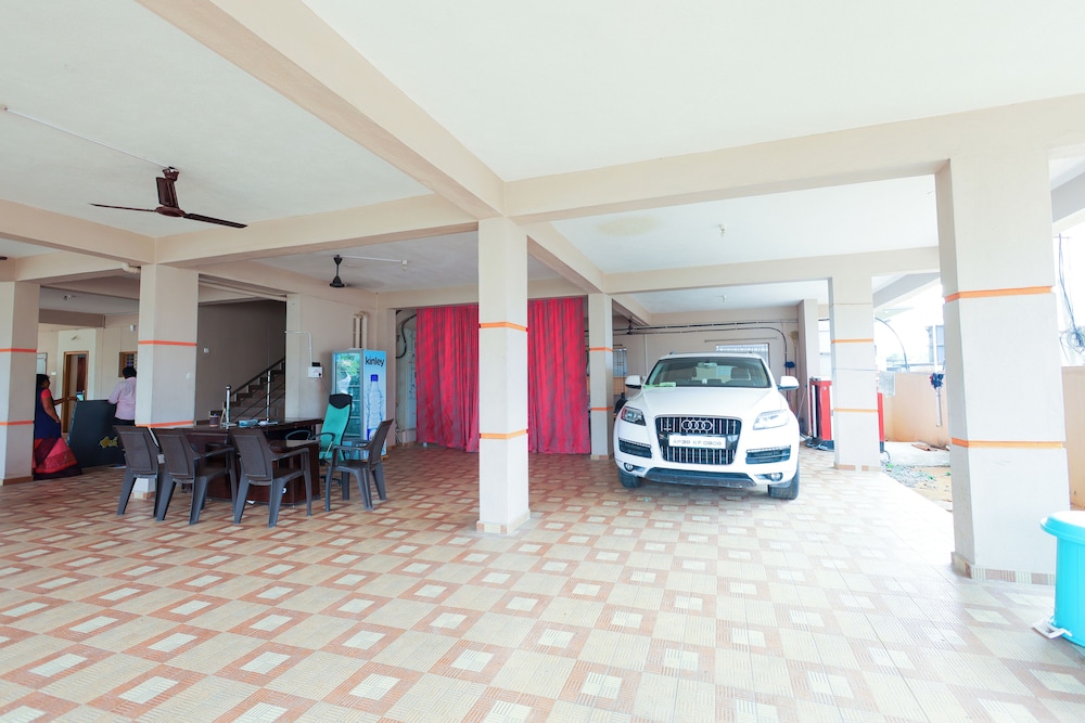 Accessible parking