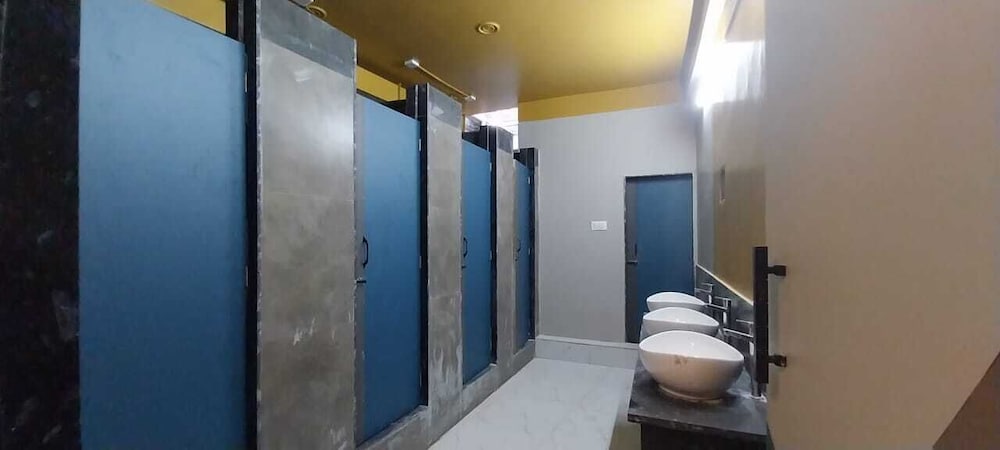 Shared bathroom