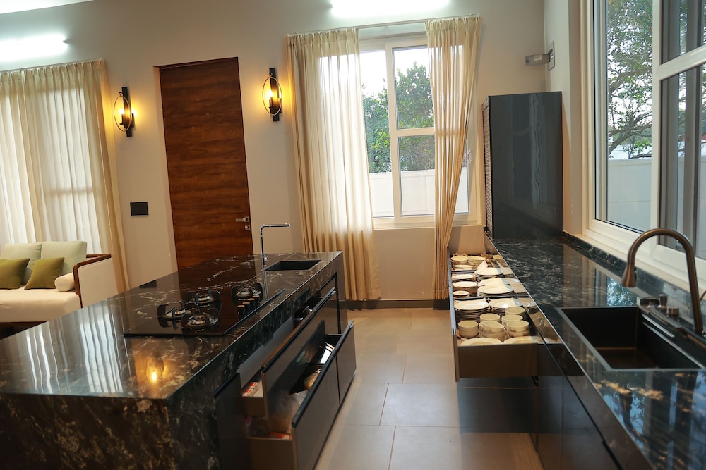 Shared kitchen