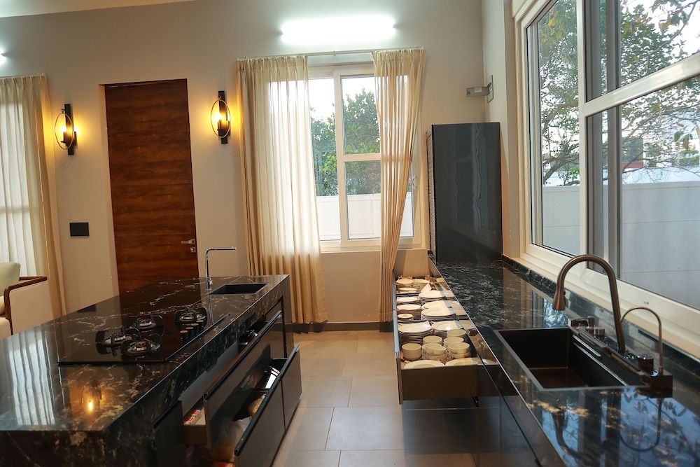 Shared kitchen