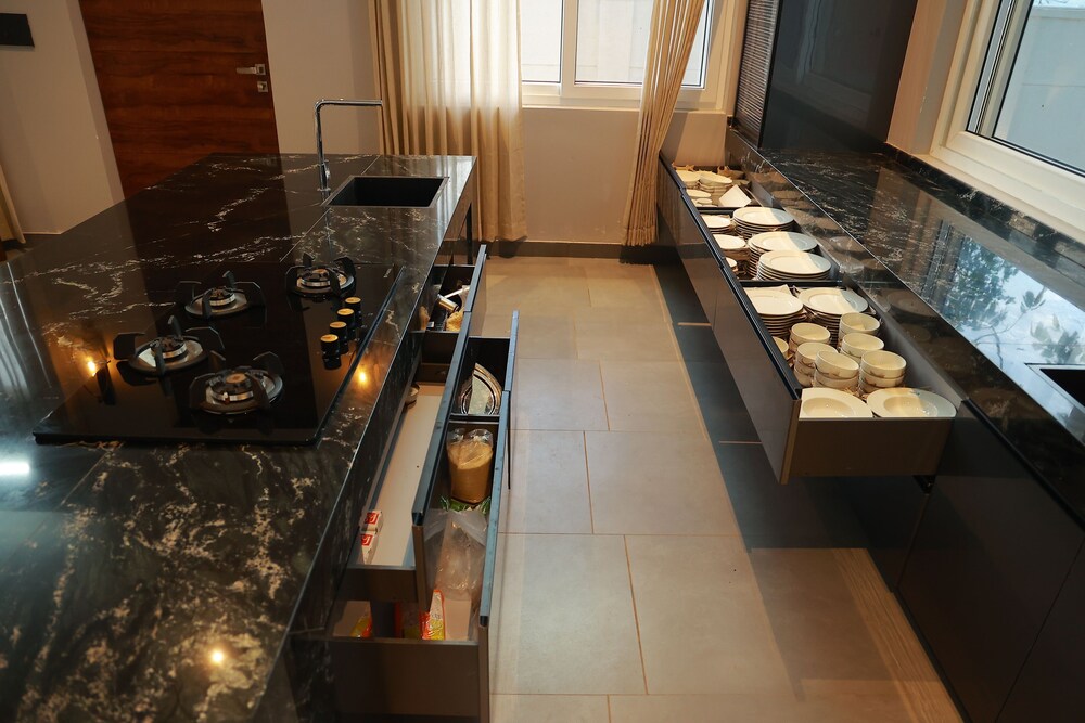 Shared kitchen facilities
