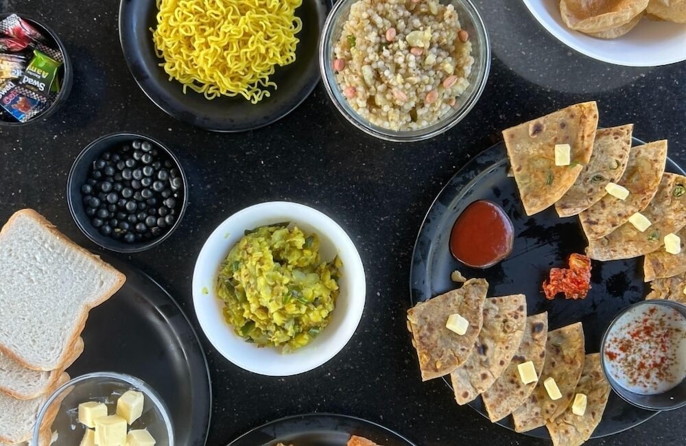 Breakfast buffet