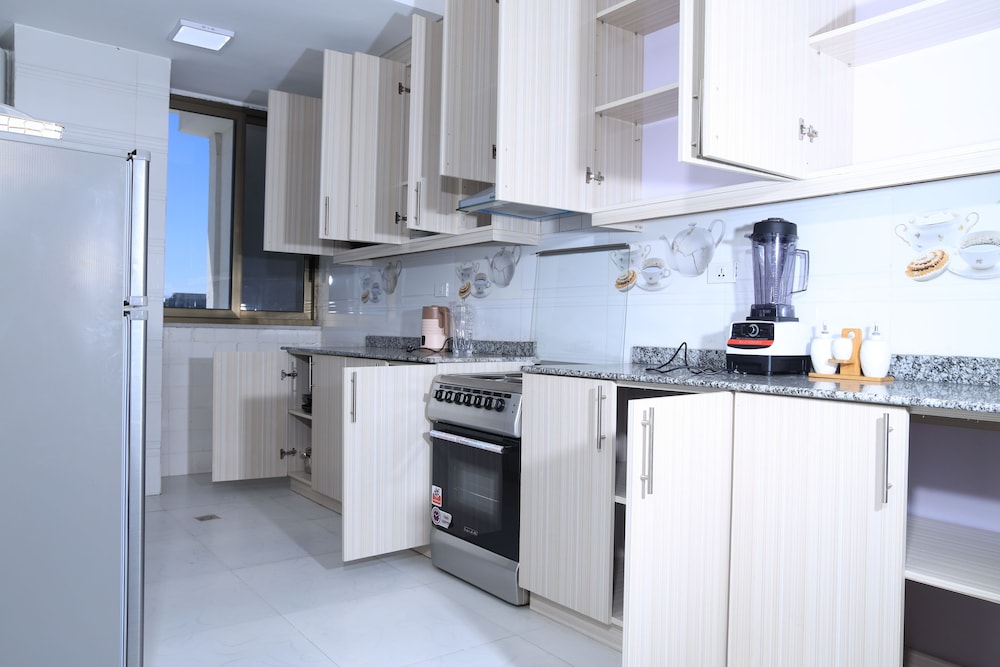 Shared kitchen