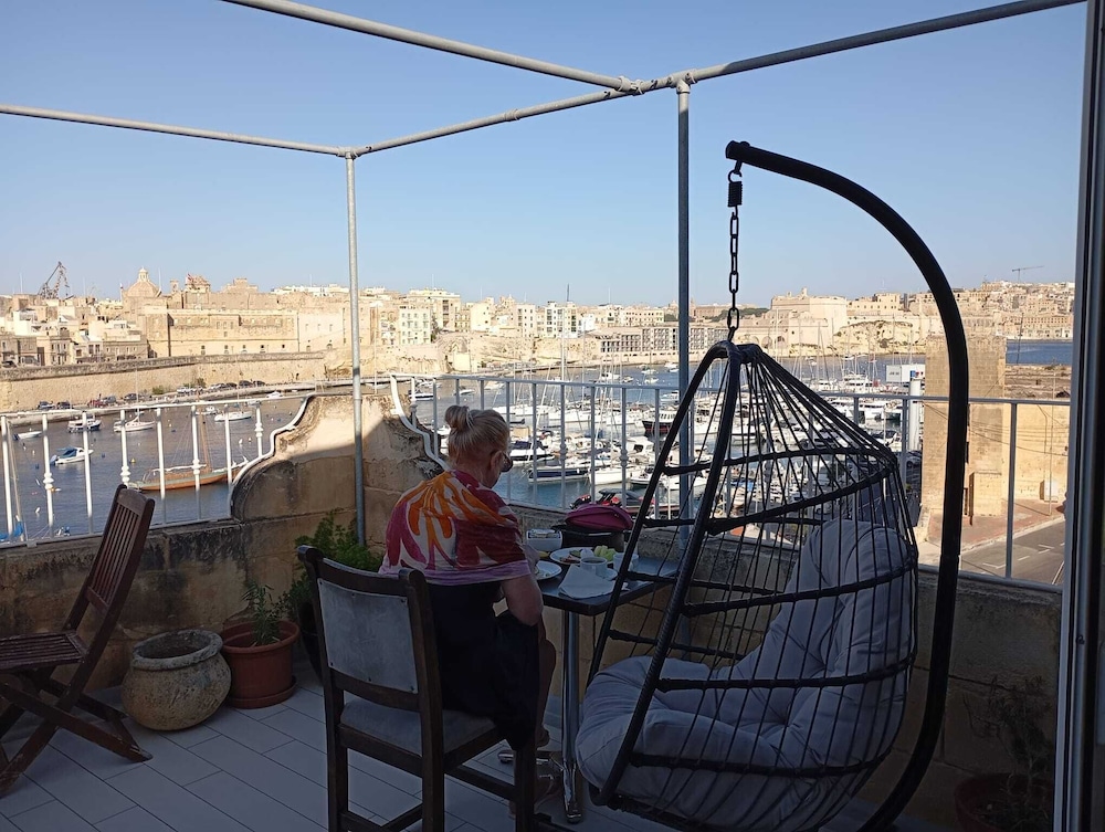 Rooftop terrace