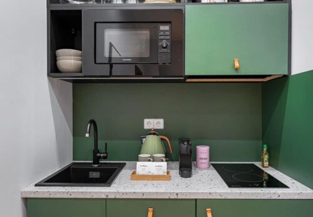 Private kitchenette